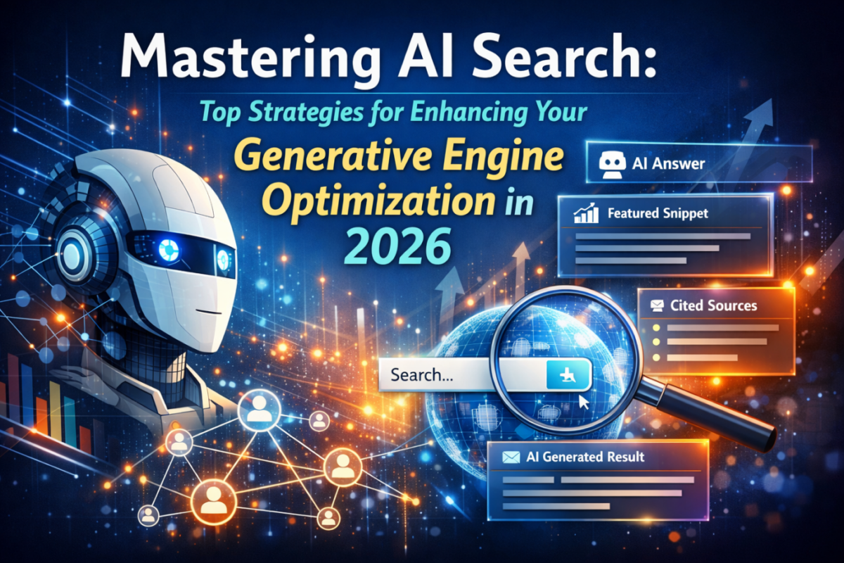 Mastering AI Search: Top Strategies for Enhancing Your Generative Engine Optimization in 2026