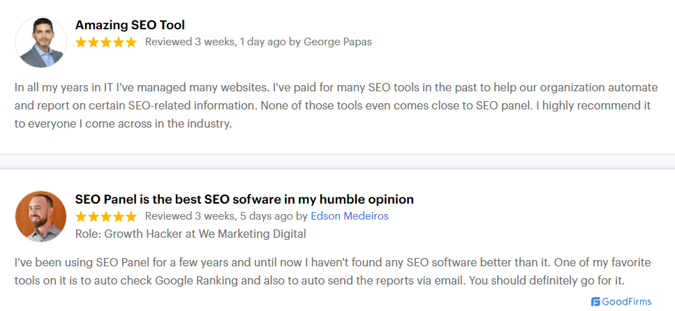 seo software reviews